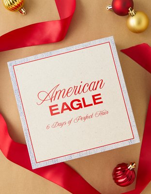 American Eagle AE 6 Days of Hair Goals Advent Calendar — фото 2