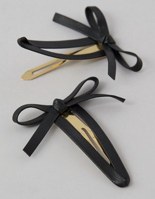 AE Bow Barrette 2-Pack