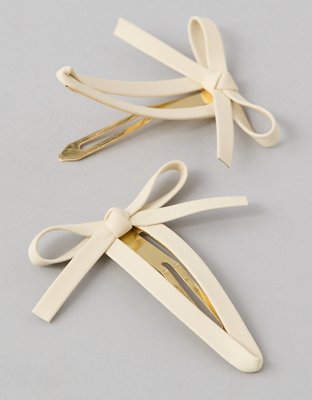 AEO Bow Barrette 2-Pack