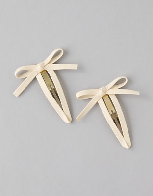AE Bow Barrette 2-Pack