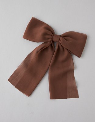 AE Crinkle Bow Clip