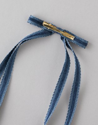 American Eagle AE Split-Tail Bow Clip — фото 2