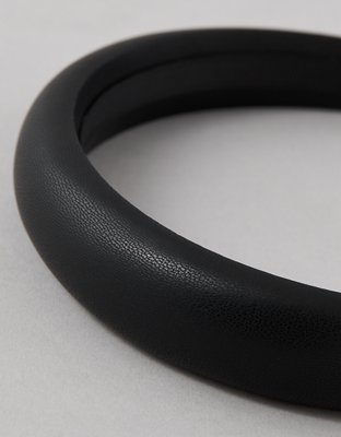 Женские аксессуары для волос American Eagle AEO Faux Leather Headband — фото 4