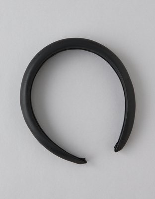Женские аксессуары для волос American Eagle AEO Faux Leather Headband — фото 3