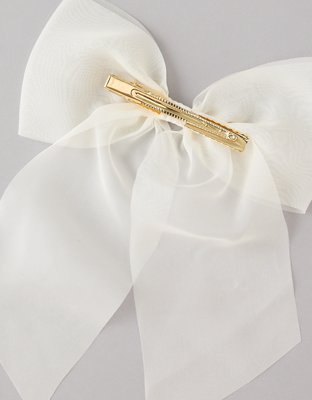 AE Sheer Bow Clip