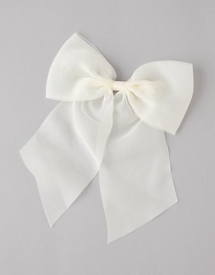 AE Sheer Bow Clip