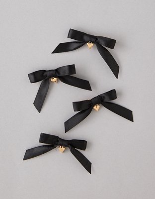 American Eagle AEO Mini Bows with Charms 4-Pack — фото 2
