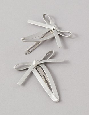 AEO Bow Barrette 2-Pack