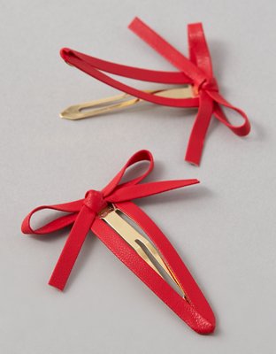 AEO Bow Barrette 2-Pack