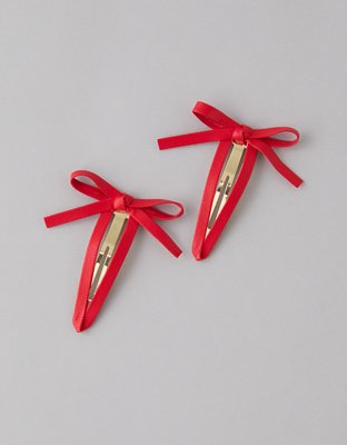 AEO Bow Barrette 2-Pack