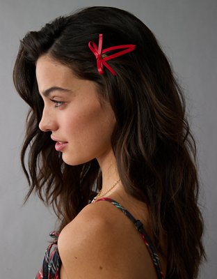 AEO Bow Barrette 2-Pack