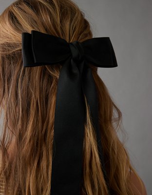 AEO Extra-Long Bow Hair Clip