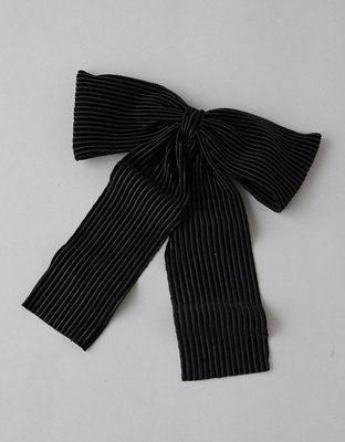 AEO Velvet Bow Clip | American Eagle display picture 1