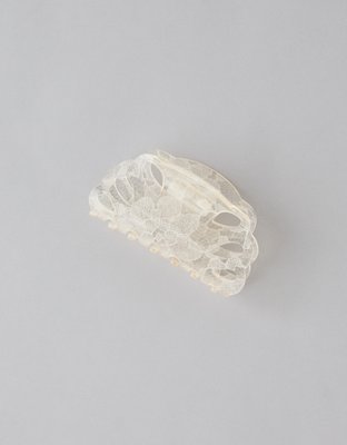 AE Lace Claw Clip