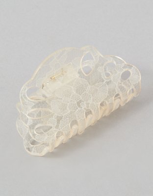 AE Lace Claw Clip