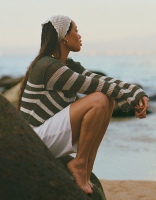 AE Crochet Bandana Headband