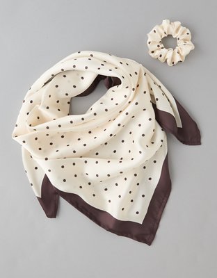 AE Scrunchie & Bandana Set