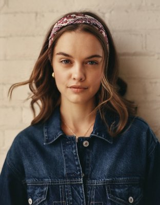 AE Scrunchie & Bandana Set