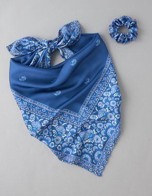 AE Scrunchie & Bandana Set