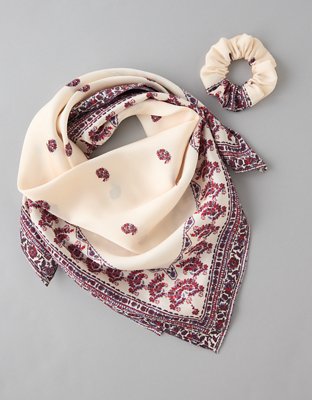 AE Scrunchie & Bandana Set