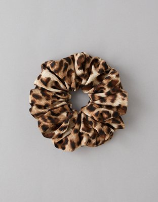 AE Oversized Leopard Scrunchie