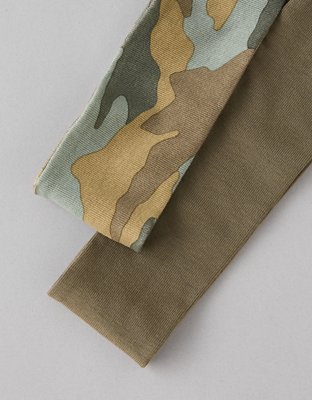 AEO Camo Headband 2-Pack