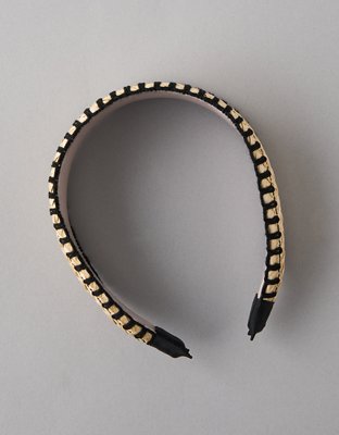 AE Basketweave Headband