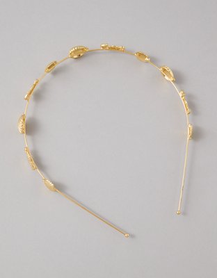 AE Gold Seashell Headband