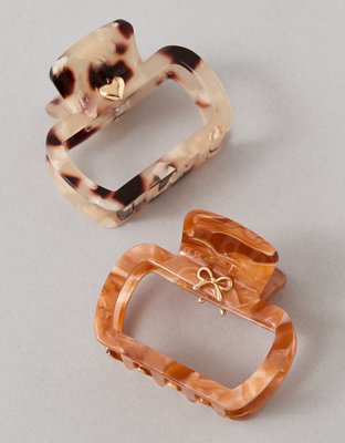 AE Medium Claw Clips 2-Pack