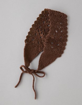 AE Crochet Headband
