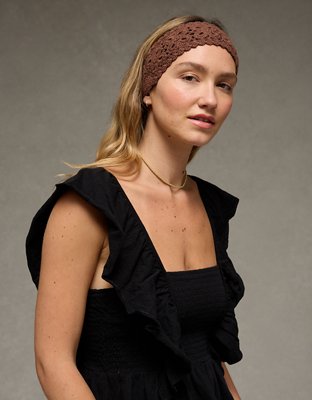 AE Crochet Headband