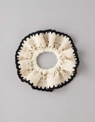 AE Crochet Scrunchie