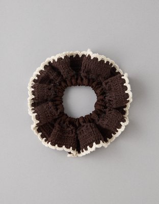 AE Crochet Scrunchie