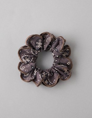 AE Layered Bandana Scrunchie
