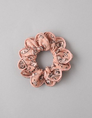 AE Layered Bandana Scrunchie