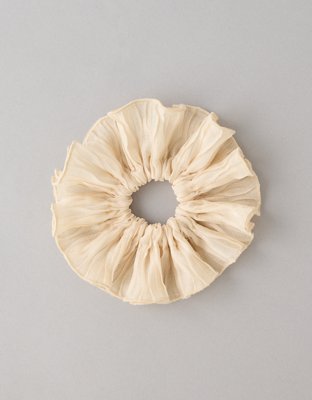 AE Ruffle Scrunchie