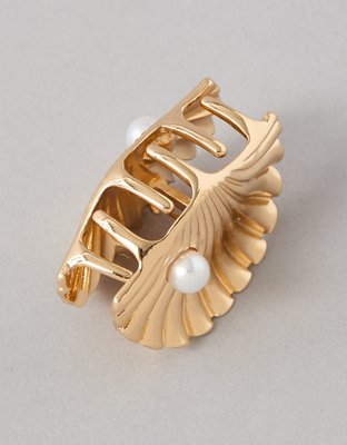 AE Seashell Claw Clip
