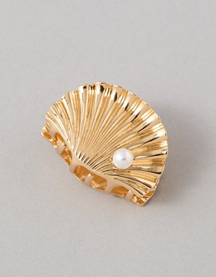 AE Seashell Claw Clip