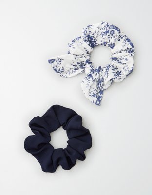 AE Lace Bow Scrunchie