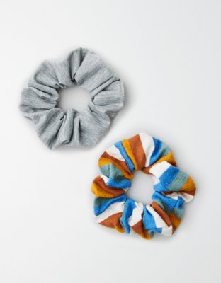 AE Striped Scrunchie 2-Pack - 