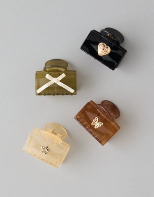 AE Rectangular Claw Clip 4-Pack