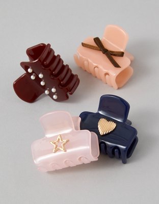 AE Rectangular Claw Clip 4-Pack