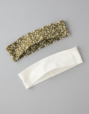 AE Floral Soft Headband 2-Pack