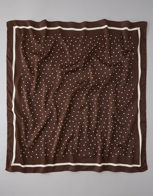 AE Polka Dot Silky Scarf