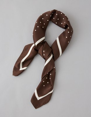 AE Polka Dot Silky Scarf