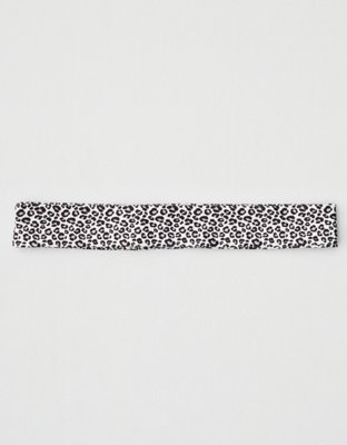 Женские аксессуары для волос American Eagle AEO Leopard Headband — фото 2