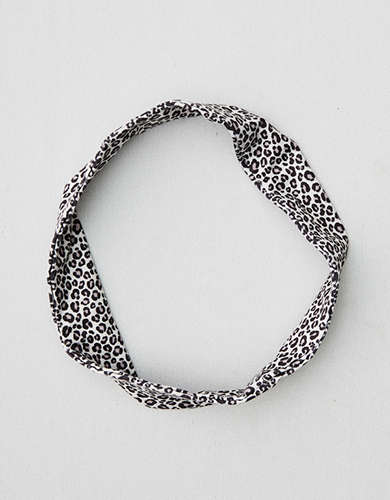 AEO Leopard Headband