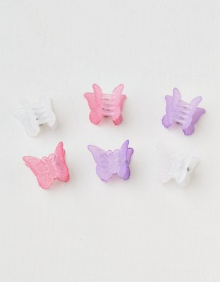 American Eagle AEO Jelly Butterfly Clip 6-Pack — фото 2