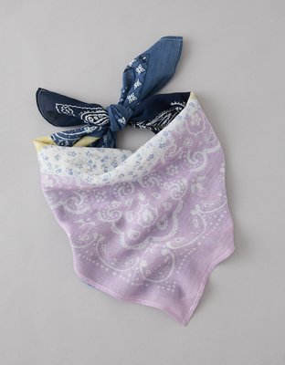 AE Patchwork Bandana