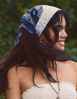 AE Patchwork Bandana